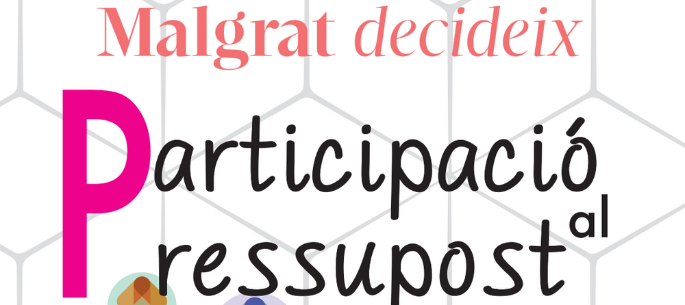 Imatge pels mitjans: Participació al Pressupost de Malgrat de Mar
