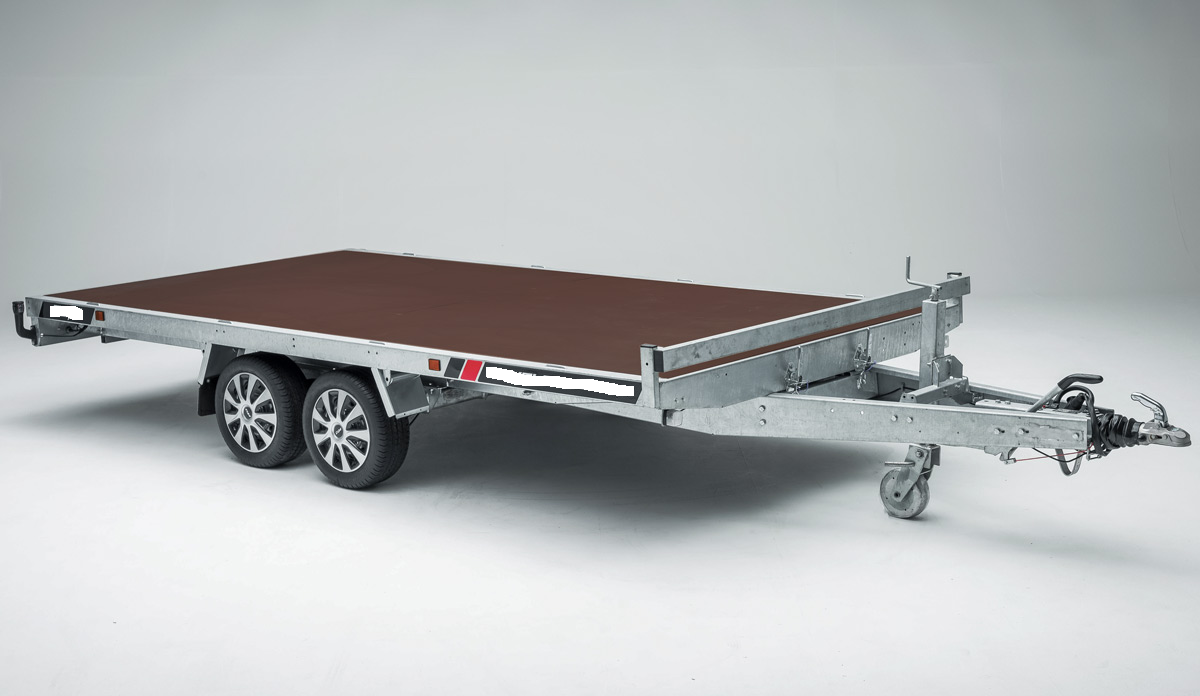 Imatge pels mitjans: Remolcs plataforma per a cavalcada de Reis i rua de Carnaval