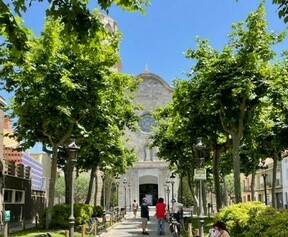 Dinamització a la plaça de l'Església